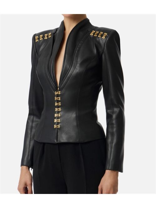 GIACCA CON GANCI GIOIELLO ELISABETTA FRANCHI | GI18757E2110 Nero
